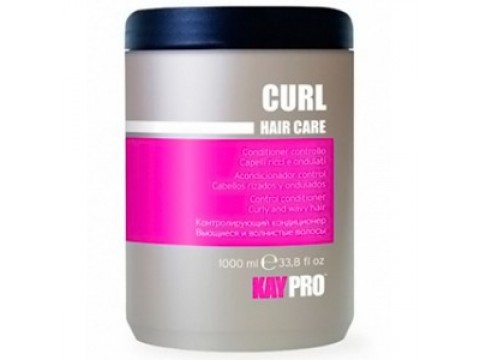 KAY PRO CURL garbanotiems ir banguotiems plaukams kondicionierius 1000ml